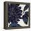 Indigo Garden I-Daphne Brissonnet-Framed Stretched Canvas