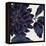 Indigo Garden I-Daphne Brissonnet-Framed Stretched Canvas