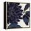 Indigo Garden I-Daphne Brissonnet-Framed Stretched Canvas