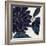 Indigo Garden I-Daphne Brissonnet-Framed Premium Giclee Print