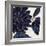 Indigo Garden I-Daphne Brissonnet-Framed Premium Giclee Print