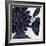 Indigo Garden I-Daphne Brissonnet-Framed Premium Giclee Print