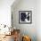 Indigo Garden I-Daphne Brissonnet-Framed Premium Giclee Print displayed on a wall