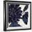 Indigo Garden I-Daphne Brissonnet-Framed Premium Giclee Print