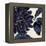 Indigo Garden I-Daphne Brissonnet-Framed Stretched Canvas