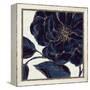 Indigo Garden II-Daphne Brissonnet-Framed Stretched Canvas
