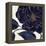 Indigo Garden II-Daphne Brissonnet-Framed Stretched Canvas