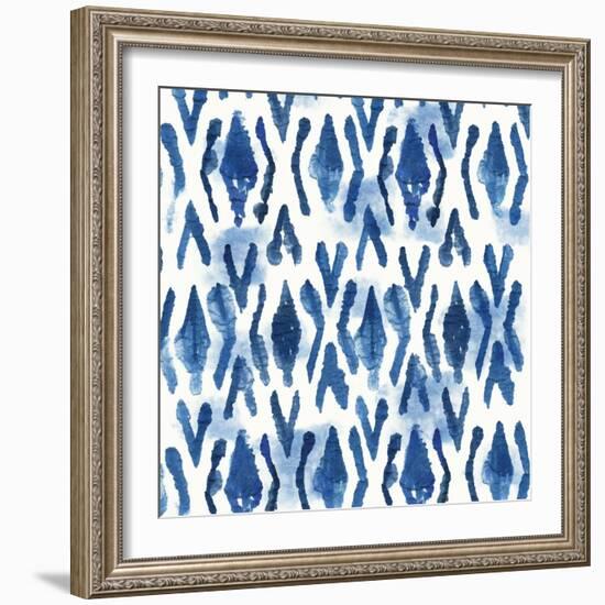 Indigo Gem-Aimee Wilson-Framed Art Print