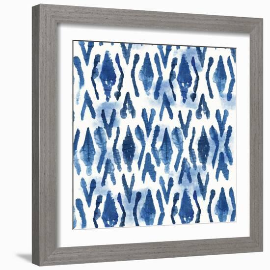 Indigo Gem-Aimee Wilson-Framed Art Print