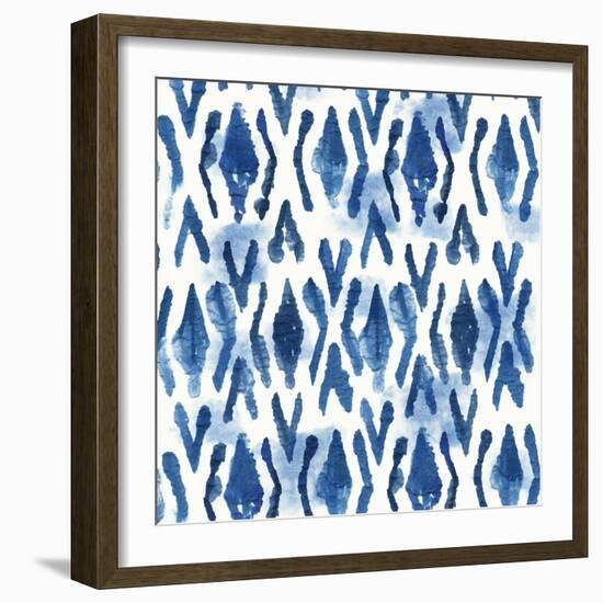 Indigo Gem-Aimee Wilson-Framed Art Print