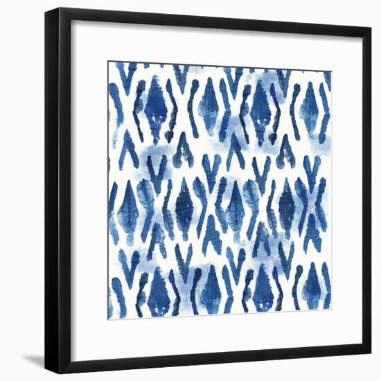 Indigo Gem-Aimee Wilson-Framed Art Print