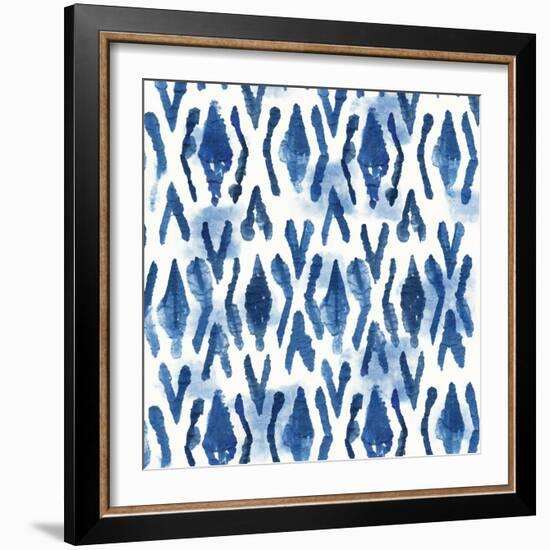 Indigo Gem-Aimee Wilson-Framed Art Print