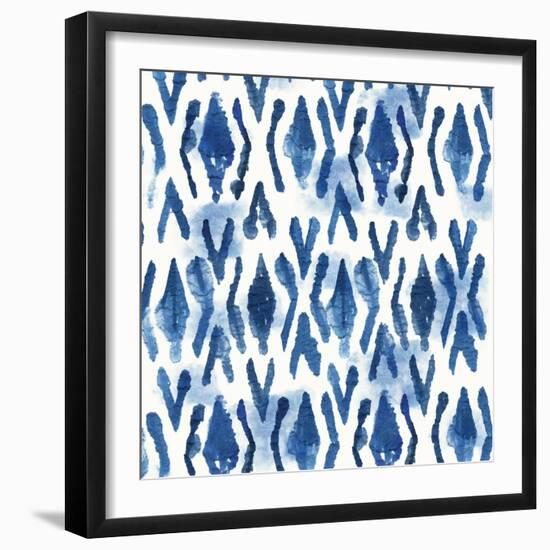 Indigo Gem-Aimee Wilson-Framed Art Print