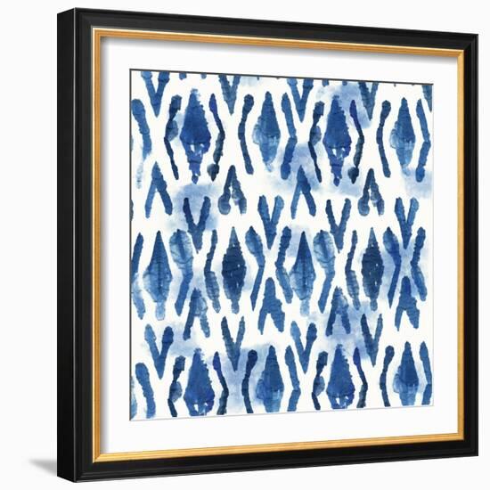 Indigo Gem-Aimee Wilson-Framed Art Print