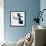 Indigo H-Franka Palek-Framed Premium Giclee Print displayed on a wall