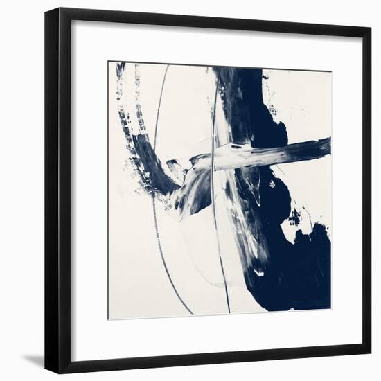 Indigo H-Franka Palek-Framed Premium Giclee Print