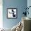 Indigo H-Franka Palek-Framed Premium Giclee Print displayed on a wall