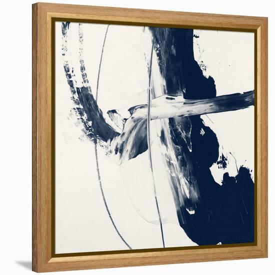 Indigo H-Franka Palek-Framed Premier Image Canvas