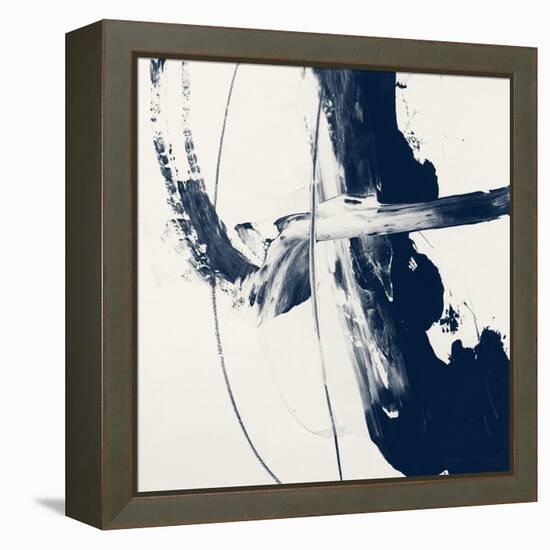 Indigo H-Franka Palek-Framed Premier Image Canvas