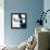 Indigo H-Franka Palek-Framed Premier Image Canvas displayed on a wall