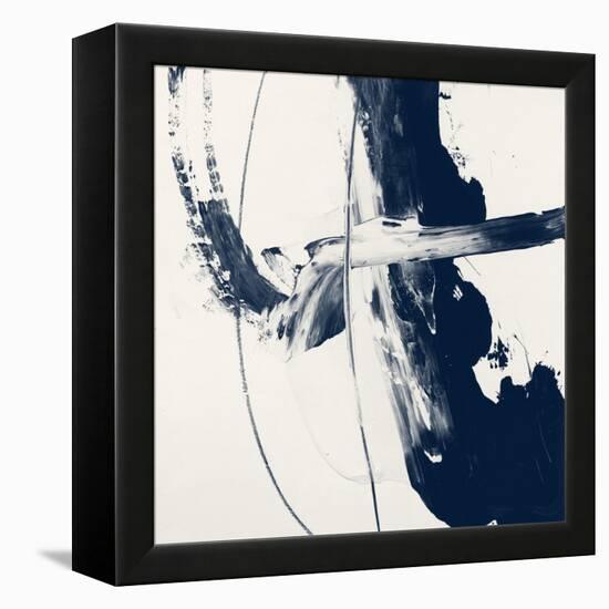 Indigo H-Franka Palek-Framed Premier Image Canvas