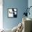 Indigo H-Franka Palek-Framed Premier Image Canvas displayed on a wall