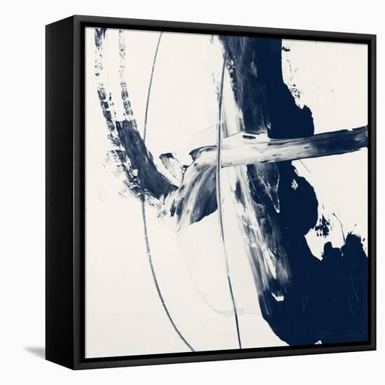 Indigo H-Franka Palek-Framed Premier Image Canvas