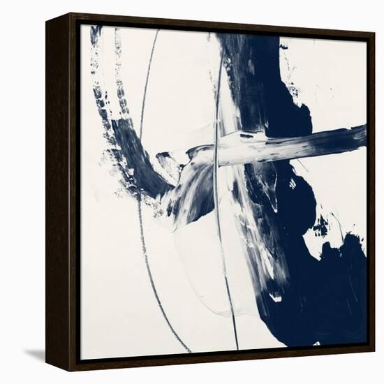 Indigo H-Franka Palek-Framed Premier Image Canvas