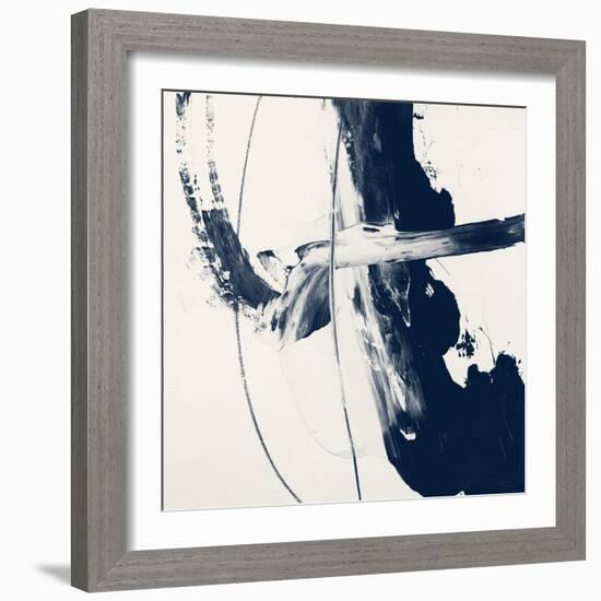 Indigo H-Franka Palek-Framed Giclee Print