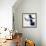 Indigo H-Franka Palek-Framed Giclee Print displayed on a wall