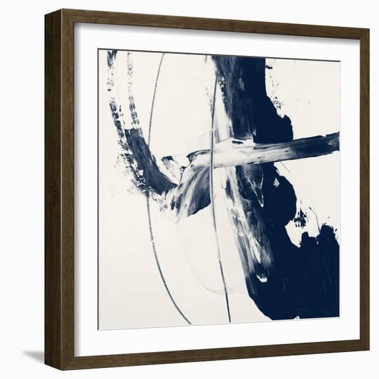 Indigo H-Franka Palek-Framed Giclee Print