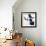 Indigo H-Franka Palek-Framed Giclee Print displayed on a wall