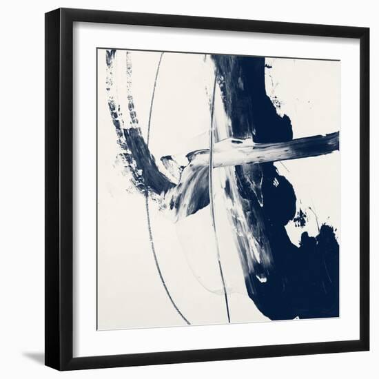 Indigo H-Franka Palek-Framed Giclee Print