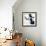 Indigo H-Franka Palek-Framed Giclee Print displayed on a wall