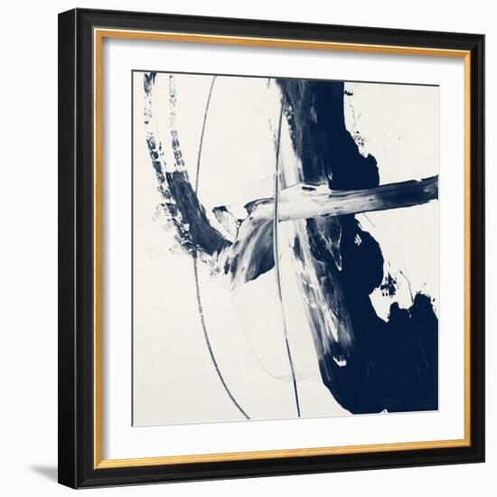 Indigo H-Franka Palek-Framed Giclee Print