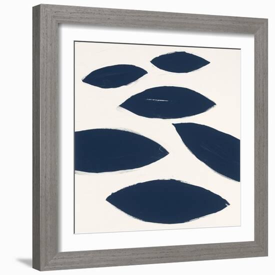 Indigo I-Franka Palek-Framed Premium Giclee Print