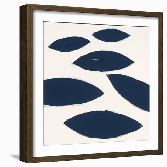 Indigo I-Franka Palek-Framed Giclee Print