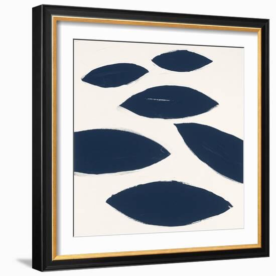 Indigo I-Franka Palek-Framed Giclee Print