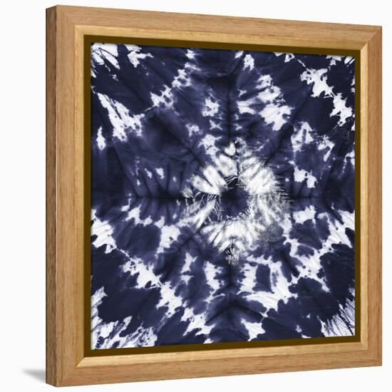 Indigo II-Color Bakery-Framed Premier Image Canvas