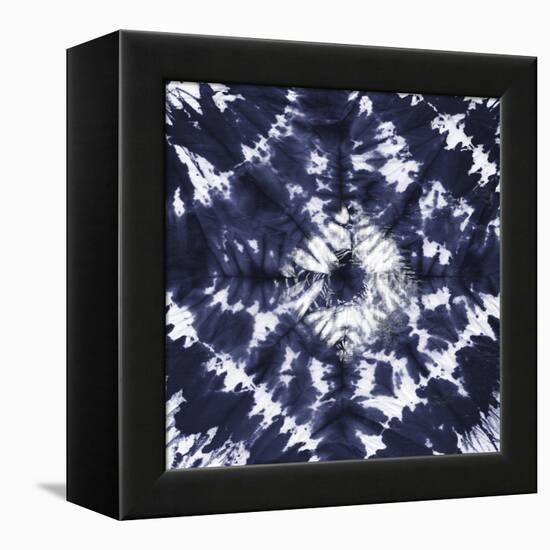 Indigo II-Color Bakery-Framed Premier Image Canvas