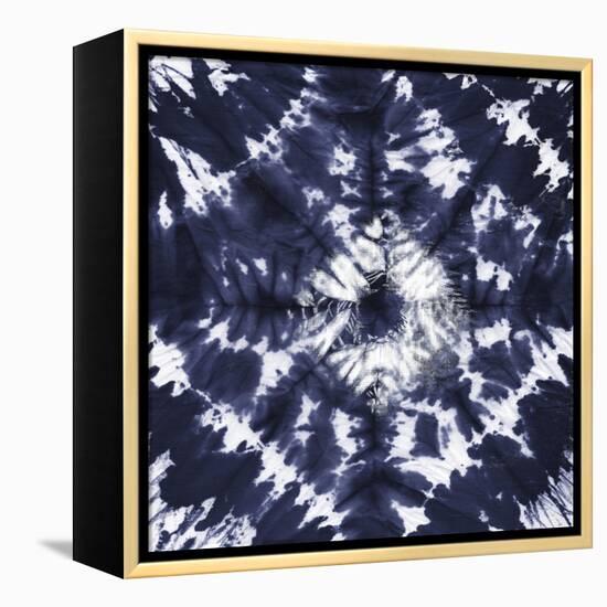 Indigo II-Color Bakery-Framed Premier Image Canvas