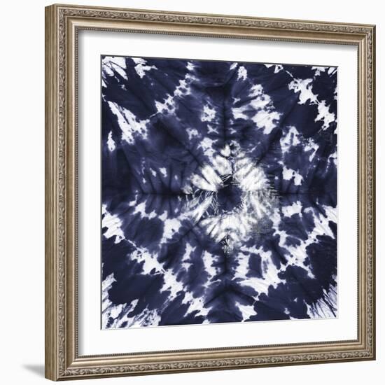 Indigo II-Color Bakery-Framed Giclee Print