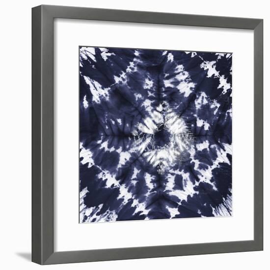 Indigo II-Color Bakery-Framed Giclee Print