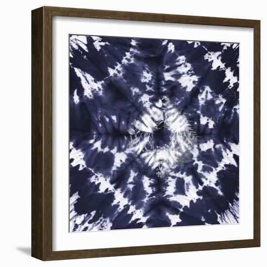 Indigo II-Color Bakery-Framed Giclee Print