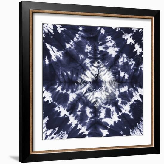 Indigo II-Color Bakery-Framed Giclee Print