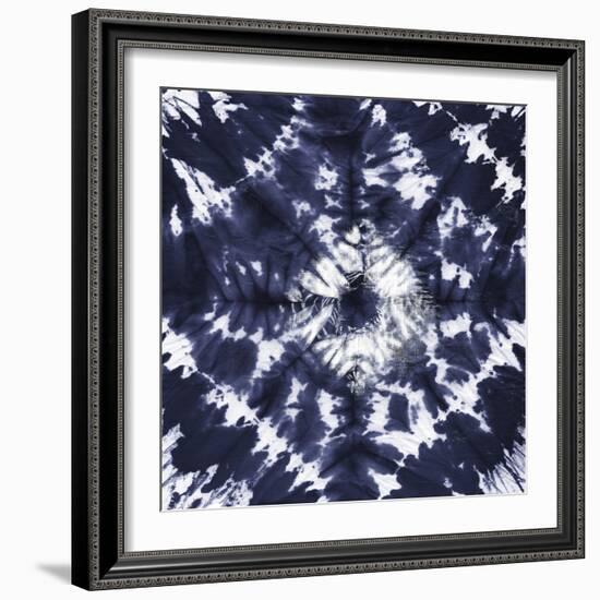 Indigo II-Color Bakery-Framed Giclee Print