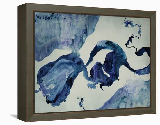 Indigo III-Kari Taylor-Framed Premier Image Canvas