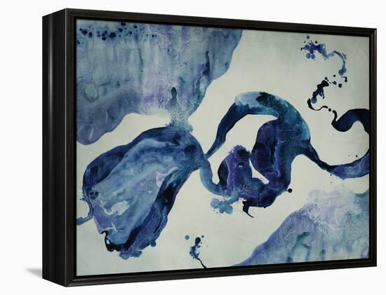 Indigo III-Kari Taylor-Framed Premier Image Canvas