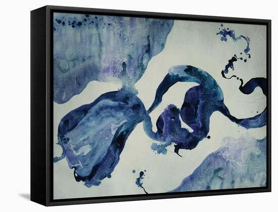 Indigo III-Kari Taylor-Framed Premier Image Canvas