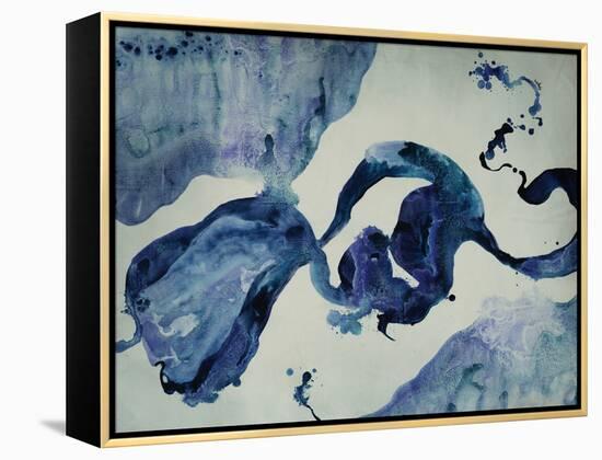 Indigo III-Kari Taylor-Framed Premier Image Canvas